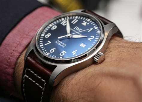 iwc xv111|iwc pilot mark xviii.